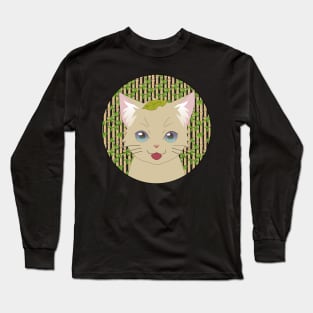 Cute kitten Long Sleeve T-Shirt